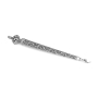 Traditional Yemenite Art Handcrafted Sterling Silver Torah Pointer With Elaborate Filigree Design - 2