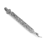 Traditional Yemenite Art Handcrafted Sterling Silver Torah Pointer With Filigree Design - 3