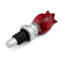 Aluminum Wine Stopper With Red Pomegranate Design - 2