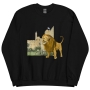 Jerusalem Sweatshirt - Lion (Choice of Colors) - 8