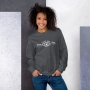 Without The Evil Eye (Hebrew) Sweatshirt (Choice of Colors) - 5