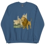 Jerusalem Sweatshirt - Lion (Choice of Colors) - 4
