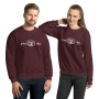 Without The Evil Eye (Hebrew) Sweatshirt (Choice of Colors) - 7