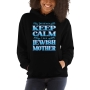 I Am A Jewish Mother. Fun Jewish Hoodie (Choice of Colors) - 8