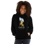 Am Yisrael Chai and Lion of Judah with Flag - Unisex Hoodie - 2