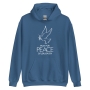 Pray for the Peace of Jerusalem Hoodie - Unisex - 3