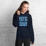 I Am A Jewish Mother. Fun Jewish Hoodie (Choice of Colors) - 2