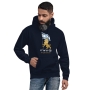 Am Yisrael Chai and Lion of Judah with Flag - Unisex Hoodie - 7