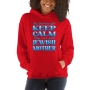 I Am A Jewish Mother. Fun Jewish Hoodie (Choice of Colors) - 4