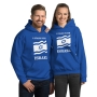 I Stand with Israel Unisex Hoodie - 5