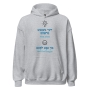 Man Plans and God Laughs Yiddish Unisex Hoodie - 4