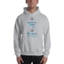 Man Plans and God Laughs Yiddish Unisex Hoodie - 5