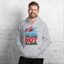 Israel You Are Not Alone - Unisex Hoodie - 4
