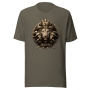 Regal Bronze Lion of Judah - Men's T-Shirt - 5