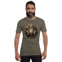 Regal Bronze Lion of Judah - Men's T-Shirt - 3