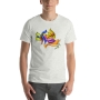 Shalom Dove T-Shirt - Stained Glass. Variety of Colors - 5