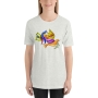 Shalom Dove T-Shirt - Stained Glass. Variety of Colors - 4