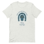 Good Luck and Be Blessed Hamsa T-Shirt - Unisex - 6