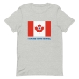 Canada I Stand With Israel - Unisex T-Shirt - 10