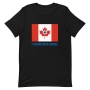 Canada I Stand With Israel - Unisex T-Shirt - 12
