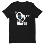 "Oy" to the World Jewish T-Shirt - Unisex - 3