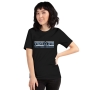 Israel: Strong & Courageous Unisex T-Shirt - 3