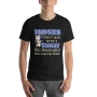 Moses: First Man To Download From The Cloud. Fun Jewish T-Shirt (Choice of Colors) - 1