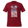 Israel Will Never Walk Alone - Unisex T-Shirt - 14