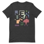 Jerusalem Word Art Unisex T-Shirt with Colors  - 8
