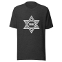 Tribe - Star of David Unisex T-Shirt - 9