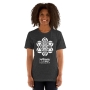 Kabbalah Unisex T-Shirt - Tree of Life - Star of David - 3