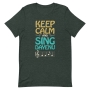 Keep Calm and Sing Dayenu Unisex T-Shirt - 3