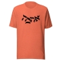 Ahava / Love Unisex T-Shirt  - 5