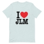 I Love JLM Unisex T-Shirt - 3