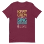 Keep Calm and Sing Dayenu Unisex T-Shirt - 9