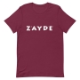 Zayde Yiddish T-Shirt - 3