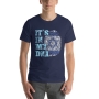 Israel: It's In My DNA. Fun Jewish T-Shirt (Choice of Colors) - 4