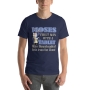 Moses: First Man To Download From The Cloud. Fun Jewish T-Shirt (Choice of Colors) - 6