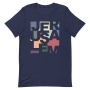 Jerusalem Word Art Unisex T-Shirt with Colors  - 12