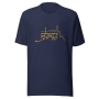 Jerusalem of Gold Unisex T-Shirt - 10