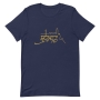Jerusalem of Gold Unisex T-Shirt - 9