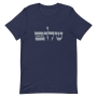 Shalom Unisex T-Shirt - 7