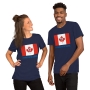Canada I Stand With Israel - Unisex T-Shirt - 3