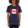 Canada I Stand With Israel - Unisex T-Shirt - 4