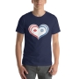 Canada and Israel Unisex T-Shirt - 3