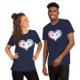 Canada and Israel Unisex T-Shirt - 2