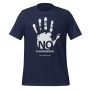 No to Antisemitism Unisex T-Shirt - 4