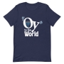 "Oy" to the World Jewish T-Shirt - Unisex - 10