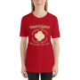 Matzah: The Original Fast Food. Fun Jewish T-Shirt (Choice of Colors) - 7