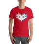 Canada and Israel Unisex T-Shirt - 9
